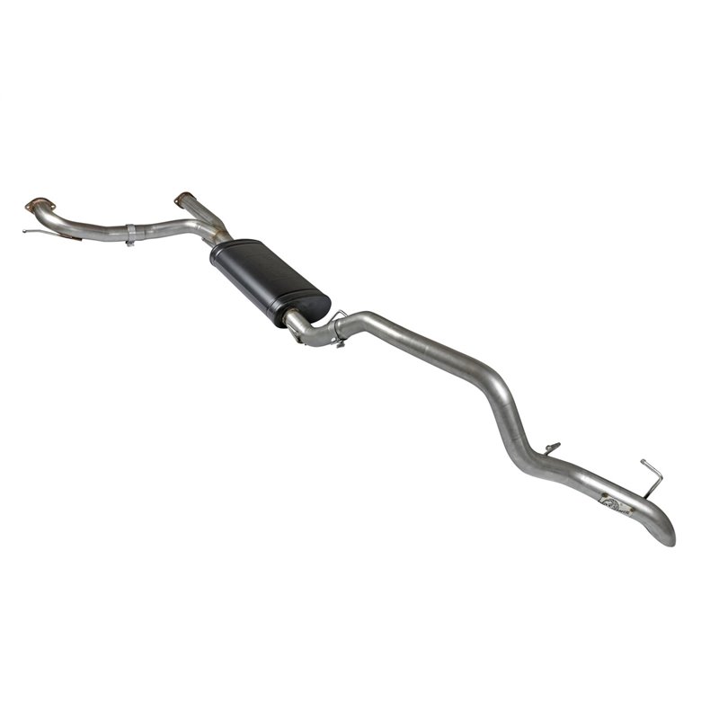 aFe Power | MACH Force-Xp 3 IN 304 Stainless Steel Cat-Back High Tuck Exhaust System - Infiniti / Nissan 3.7L / 5.6L 2011-202...