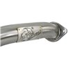 aFe POWER | Takeda 2-1/2in 304 SS Axle-Back w/Black Tip - Q50 3.0T 2016-2021
