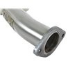 aFe POWER | Takeda 2-1/2in 304 SS Axle-Back w/Black Tip - Q50 3.0T 2016-2021