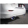 aFe Power | Takeda 2-1/2 IN 304 Stainless Steel Cat-Back Exhaust System w/Blue Flame Tips - Q50 3.0T 2016-2023 aFe POWER Cat-...