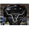 aFe Power | Takeda 2-1/2 IN 304 Stainless Steel Cat-Back Exhaust System w/Blue Flame Tips - Q50 3.0T 2016-2023 aFe POWER Cat-...