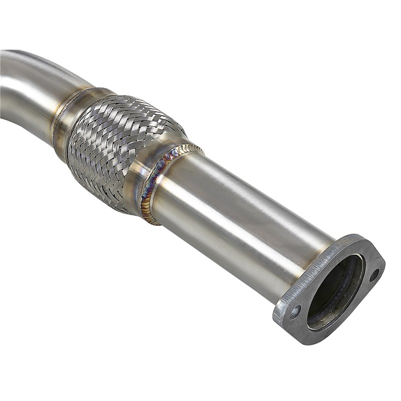 aFe Power | Takeda 2-1/2 IN 304 Stainless Steel Cat-Back Exhaust System w/Carbon Fiber Tip - Q60 3.0T 2017-2022 aFe POWER Cat...
