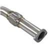 aFe Power | Takeda 2-1/2 IN 304 Stainless Steel Cat-Back Exhaust System w/Carbon Fiber Tip - Q60 3.0T 2017-2022 aFe POWER Cat...