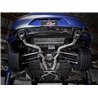 aFe Power | Takeda 2-1/2 IN 304 Stainless Steel Cat-Back Exhaust System w/Carbon Fiber Tip - Q60 3.0T 2017-2022 aFe POWER Cat...