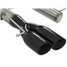 aFe Power | MACH Force-Xp 3 IN 304 Stainless Steel Axle-Back Exhaust System w/Black Tip - 135i 3.0T 2008-2013 aFe POWER Axle-...