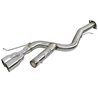 aFe Power | MACH Force-Xp 3 IN 304 Stainless Steel Axle-Back Exhaust System w/Polished Tip - 135i 3.0T 2008-2013 aFe POWER Ax...