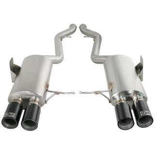 aFe Power | MACH Force-Xp 2-1/2in 304 Stainless Steel Cat-Back Exhaust System - M3 4.0L 2008-2013 aFe POWER Cat-Back Exhausts