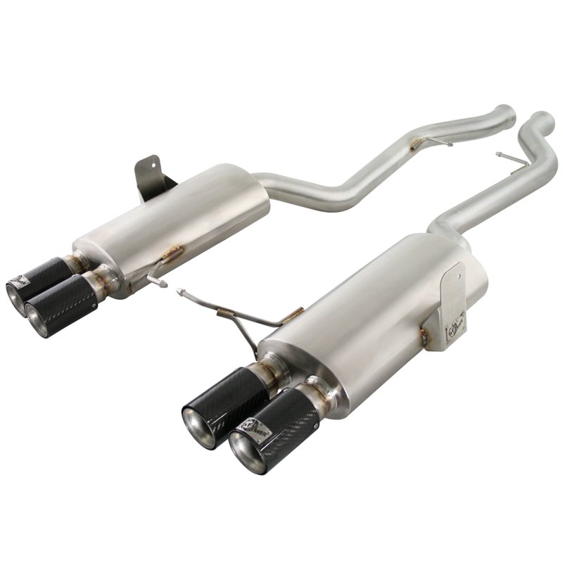 aFe Power | MACH Force-Xp 2-1/2in 304 Stainless Steel Cat-Back Exhaust System - M3 4.0L 2008-2013 aFe POWER Cat-Back Exhausts
