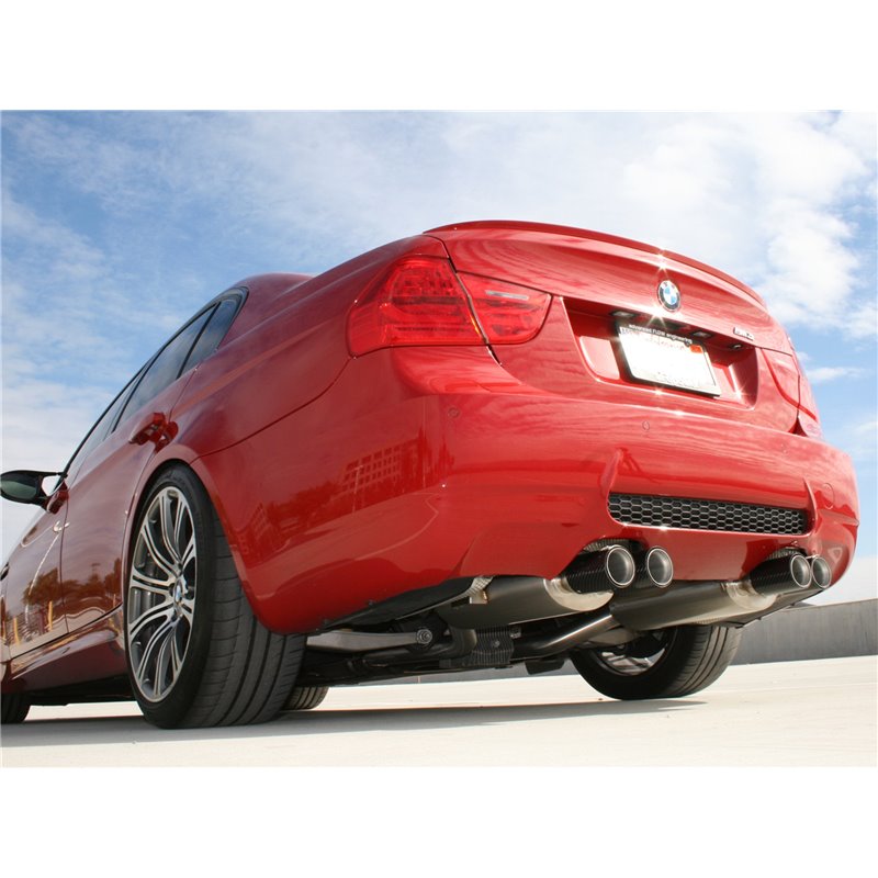 aFe Power | MACH Force-Xp 2-1/2in 304 Stainless Steel Cat-Back Exhaust System - M3 4.0L 2008-2013 aFe POWER Cat-Back Exhausts