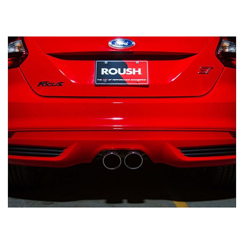 ROUSH | Cat-back Exhaust - Focus ST 2013-2018 ROUSH Performance Cat-Back Exhausts