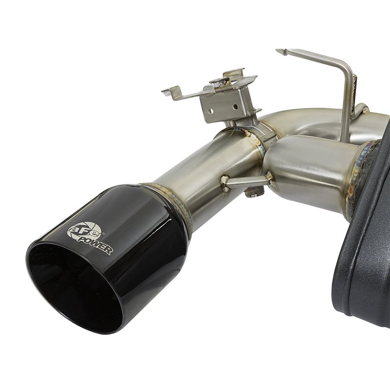 aFe Power | MACH Force-Xp Stainless Steel Cat-Back Exhaust System w/Black Tips - BMW 3.0T 2016-2020 aFe POWER Cat-Back Exhausts