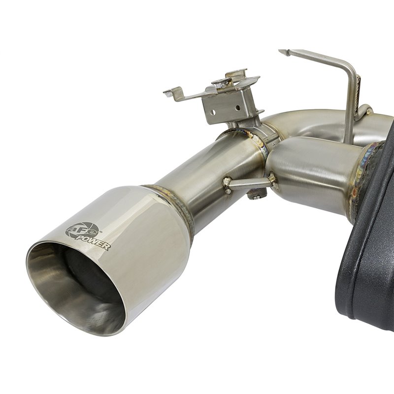 aFe Power | MACH Force-Xp Stainless Steel Cat-Back Exhaust System w/Polished Tips - BMW 3.0T 2016-2020 aFe POWER Cat-Back Exh...
