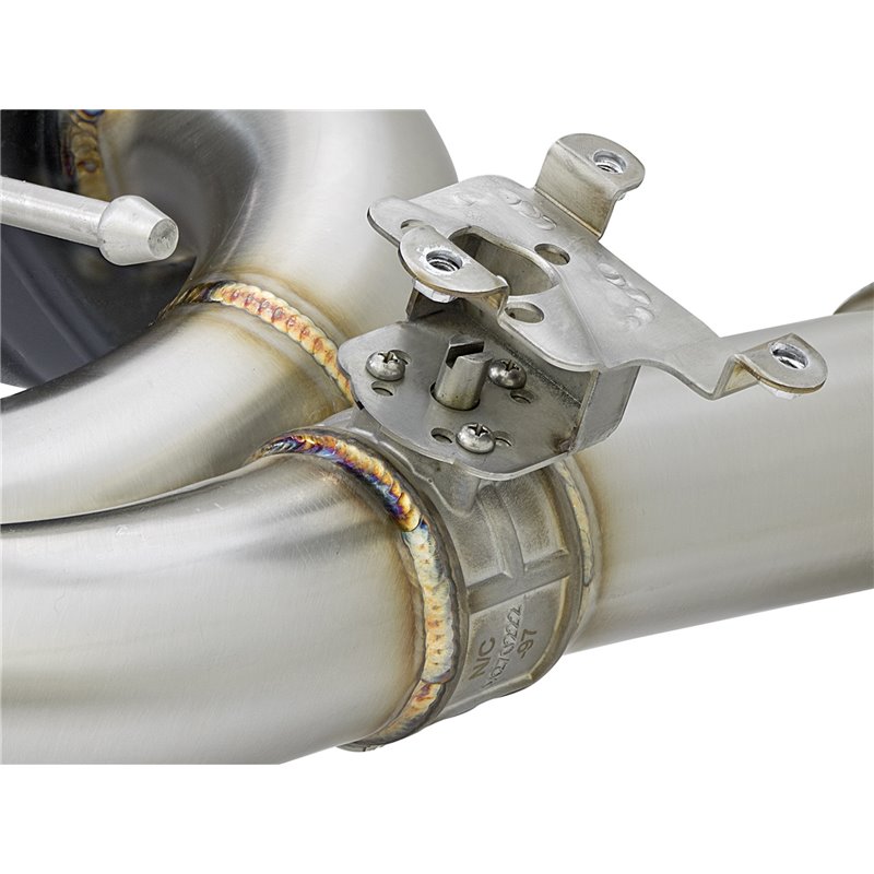 aFe Power | MACH Force-Xp Stainless Steel Cat-Back Exhaust System w/Polished Tips - BMW 3.0T 2016-2020 aFe POWER Cat-Back Exh...