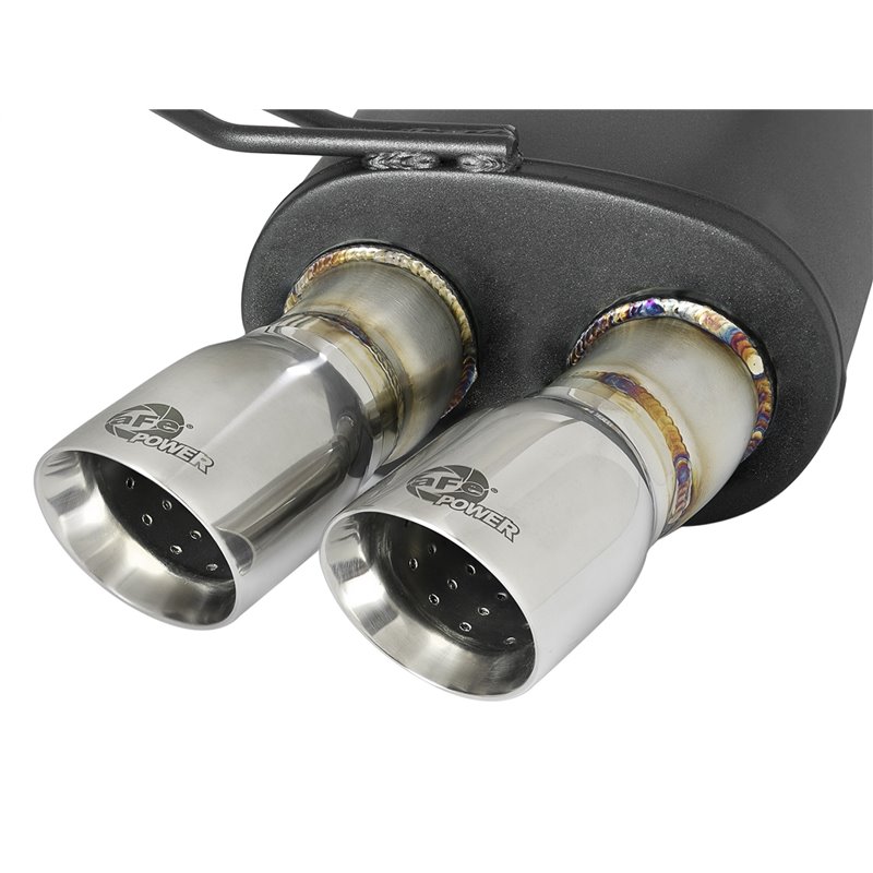 aFe Power | MACH Force-Xp 2-1/2 in 304 Stainless Steel Cat-Back Exhaust w/Polished Tips - Z4 3.2L 2006-2008 aFe POWER Cat-Bac...