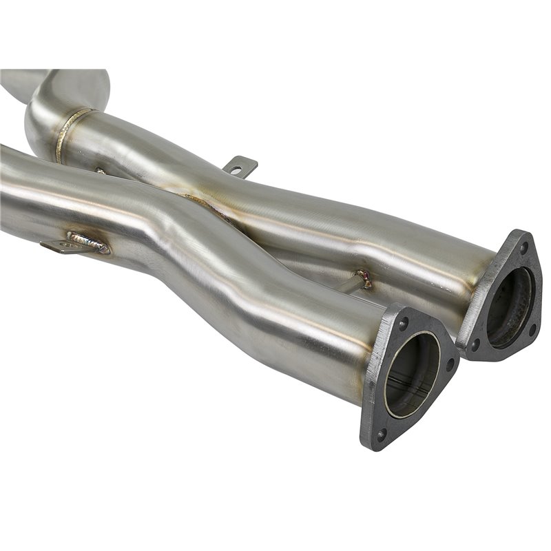 aFe Power | MACH Force-Xp 2-1/2 in 304 Stainless Steel Cat-Back Exhaust w/Polished Tips - Z4 3.2L 2006-2008 aFe POWER Cat-Bac...