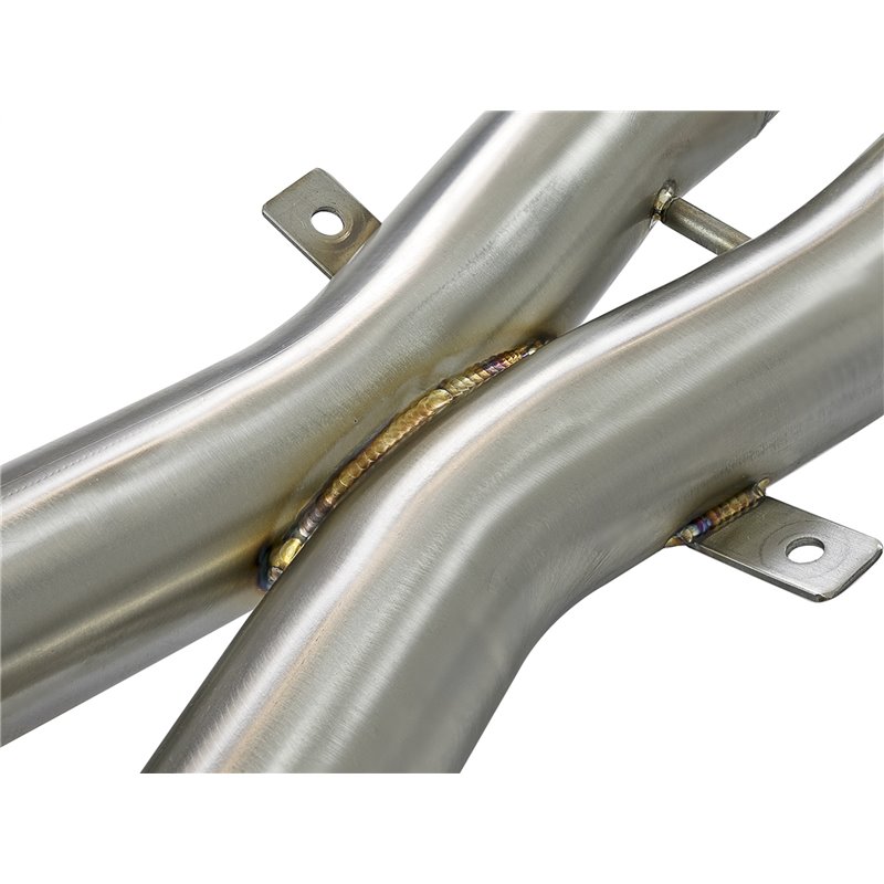 aFe Power | MACH Force-Xp 2-1/2 in 304 Stainless Steel Cat-Back Exhaust w/Polished Tips - Z4 3.2L 2006-2008 aFe POWER Cat-Bac...