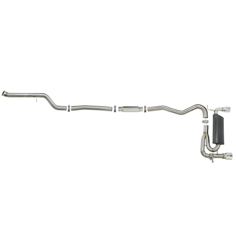 aFe Power | MACH Force-Xp 304 Stainless Steel Cat-Back Exhaust System w/Polished Tips - 335i / 435i 3.0T 2012-2016 aFe POWER ...