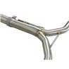 aFe Power | Takeda 2-1/2 IN to 1-3/4 IN 304 Stainless Steel Cat-Back Exhaust w/Black Tips - Accord 2.4L 2013-2017 aFe POWER C...