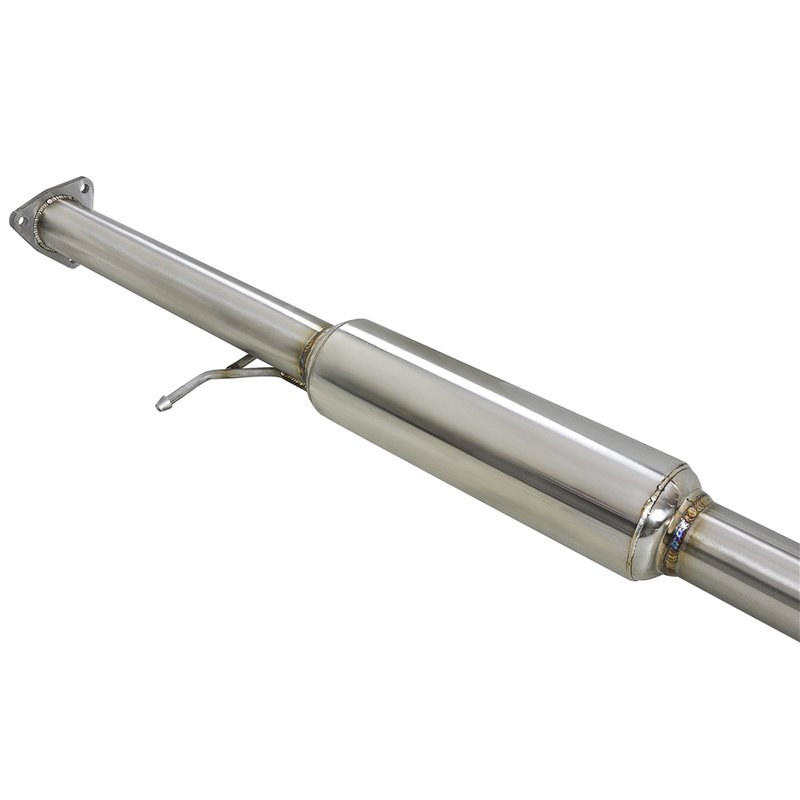 aFe Power | Takeda 2-1/2 IN to 1-3/4 IN 304 Stainless Steel Cat-Back Exhaust w/Black Tips - Accord 2.4L 2013-2017 aFe POWER C...