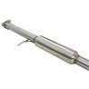 aFe Power | Takeda 2-1/2 IN to 1-3/4 IN 304 Stainless Steel Cat-Back Exhaust w/Black Tips - Accord 2.4L 2013-2017 aFe POWER C...