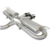 aFe Power | Takeda 3 IN 304 Stainless Steel Cat-Back Exhaust w/Center Black Tips - Civic 1.5T 2017-2020 aFe POWER Cat-Back Ex...