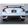 aFe Power | Takeda 2-1/2 IN 304 Stainless Steel Cat-Back Exhaust System w/Blue Flame Tip - Civic 1.5T 2017-2019 aFe POWER Cat...