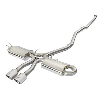 aFe Power | Takeda 3 IN 304 Stainless Steel Cat-Back Exhaust System w/Polished Tip - Civic 1.5T 2017-2020 aFe POWER Cat-Back ...