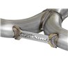 aFe Power | Takeda 3 IN to 2-1/2 IN 304 Stainless Steel Axle-Back Exhaust w/Black Tip - Elantra GT 1.6T 2018-2020 aFe POWER A...