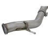 aFe Power | Takeda 3 IN to 2-1/2 IN 304 Stainless Steel Axle-Back Exhaust w/Blue Flame Tip - Elantra GT 1.6T 2018-2020 aFe PO...