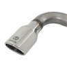 aFe POWER | Takeda 3in to 2-1/2in 304 SS Axle-Back w/Polished Tip - Elantra GT 1.6T 2018-2020