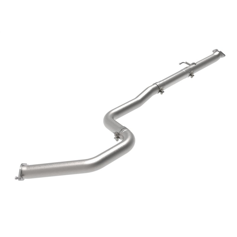 aFe POWER | Takeda 3in 304 SS Mid-Pipe - Veloster N 2.0T 2019-2021