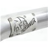 aFe POWER | Takeda 3in 304 SS Mid-Pipe - Veloster N 2.0T 2019-2021