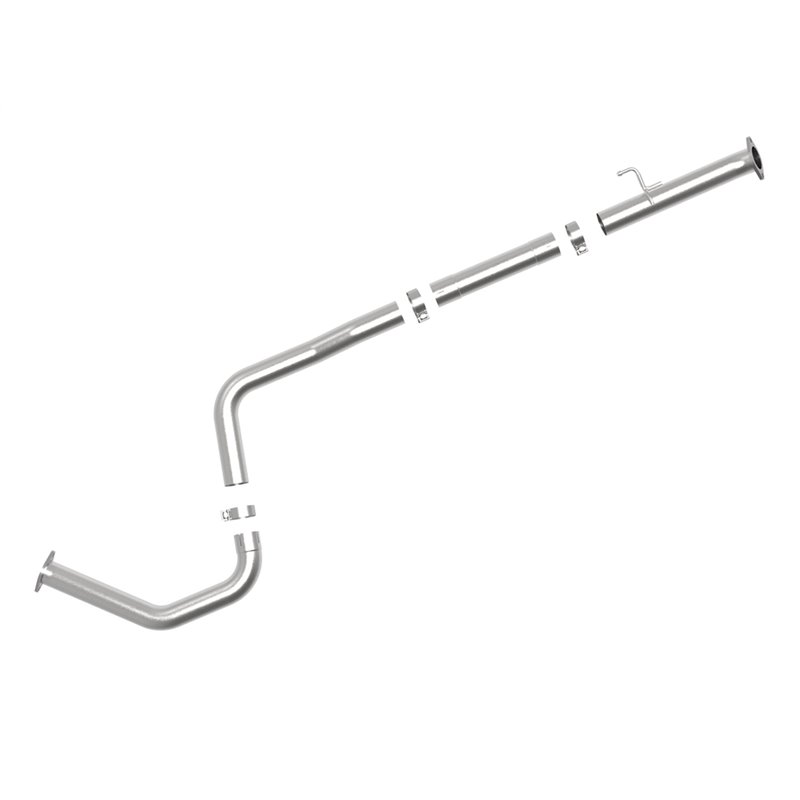 aFe POWER | Takeda 3in 304 SS Mid-Pipe - Veloster N 2.0T 2019-2021