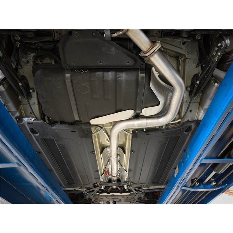 aFe POWER | Takeda 3in 304 SS Mid-Pipe - Veloster N 2.0T 2019-2021
