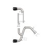 aFe Power | Takeda 3 IN 304 Stainless Steel Axle-Back Exhaust System w/Black Tip - Veloster N 2.0T 2019-2020 aFe POWER Axle-B...