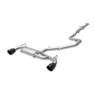 aFe Power | Takeda 3 IN 304 Stainless Steel Cat-Back Exhaust System w/Black Tip - Veloster N 2.0T 2019-2021 aFe POWER Cat-Bac...
