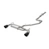 aFe Power | Takeda 3 IN 304 Stainless Steel Cat-Back Exhaust System w/Black Tip - Veloster N 2.0T 2019-2021 aFe POWER Cat-Bac...