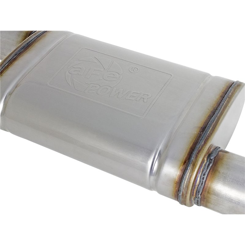aFe Power | Takeda 3 IN 304 Stainless Steel Cat-Back Exhaust System w/Black Tip - Veloster N 2.0T 2019-2021 aFe POWER Cat-Bac...
