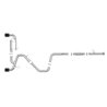 aFe Power | Takeda 3 IN 304 Stainless Steel Cat-Back Exhaust System w/Black Tip - Veloster N 2.0T 2019-2021 aFe POWER Cat-Bac...
