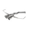 aFe Power | Takeda 3 IN to 2-1/2 IN 304 Stainless Steel Axle-Back Exhaust w/Polished Tip - Veloster / Veloster N Base 1.6T / ...