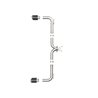 aFe POWER | Takeda 2-1/2in 304 SS Axle-Back w/Carbon Tip - 3 2.0L / 2.5L 2014-2018 aFe POWER Axle-Back Exhausts