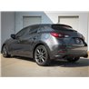 aFe POWER | Takeda 2-1/2in 304 SS Axle-Back w/Carbon Tip - 3 2.0L / 2.5L 2014-2018 aFe POWER Axle-Back Exhausts