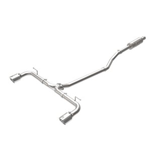 aFe Power | Takeda 2-1/2 IN 304 Stainless Steel Cat-Back Exhaust System w/Polished Tips - 3 2.0L / 2.5L 2014-2018 aFe POWER C...