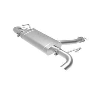 aFe POWER | Takeda 2-1/2in 304 SS Axle-Back w/Muffler - Kona 1.6T 2018-2021