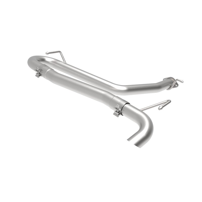 aFe Power | Takeda 2-1/2 IN 304 Stainless Steel Axle-Back Exhaust System w/o Muffler - Kona 1.6T 2018-2023 aFe POWER Axle-Bac...
