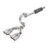 aFe POWER | Rebel Series 2-1/2in 304 SS Cat-Back w/Polished Tip - Wrangler (JL) 2.0T / 3.6L 2018-2021