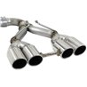 aFe POWER | Rebel Series 2-1/2in 304 SS Cat-Back w/Polished Tip - Wrangler (JL) 2.0T / 3.6L 2018-2021