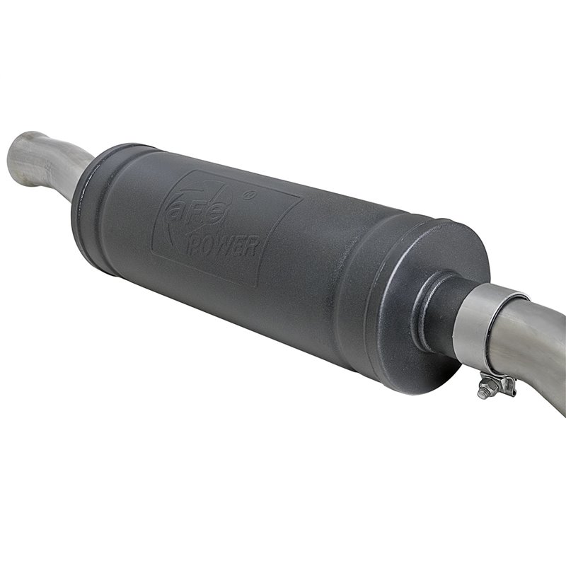 aFe POWER | Rebel Series 2-1/2in 304 SS Cat-Back w/Polished Tip - Wrangler (JL) 2.0T / 3.6L 2018-2021