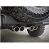 aFe POWER | Rebel Series 2-1/2in 304 SS Cat-Back w/Polished Tip - Wrangler (JL) 2.0T / 3.6L 2018-2021
