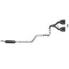 aFe Power | Rebel Series 2-1/2 IN 304 Stainless Steel Cat-Back Exhaust System w/Black Tip - Wrangler (JL) 2.0T / 3.6L 2018-20...